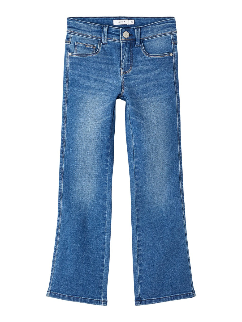 Pantalón tejano niña