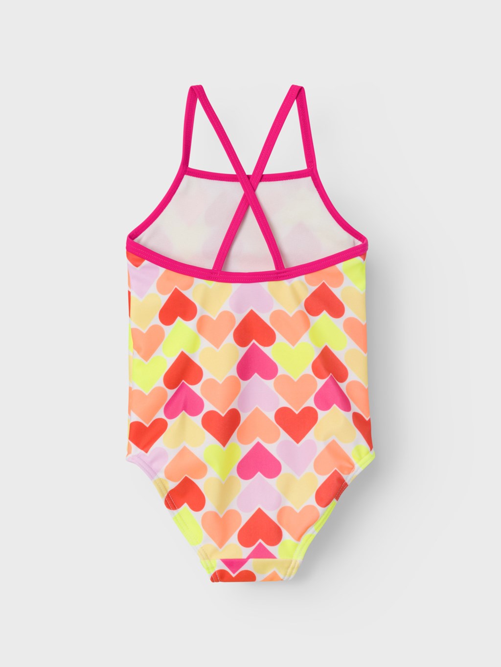 Bañador niña Name It corazones tirantes cruzados Koskids