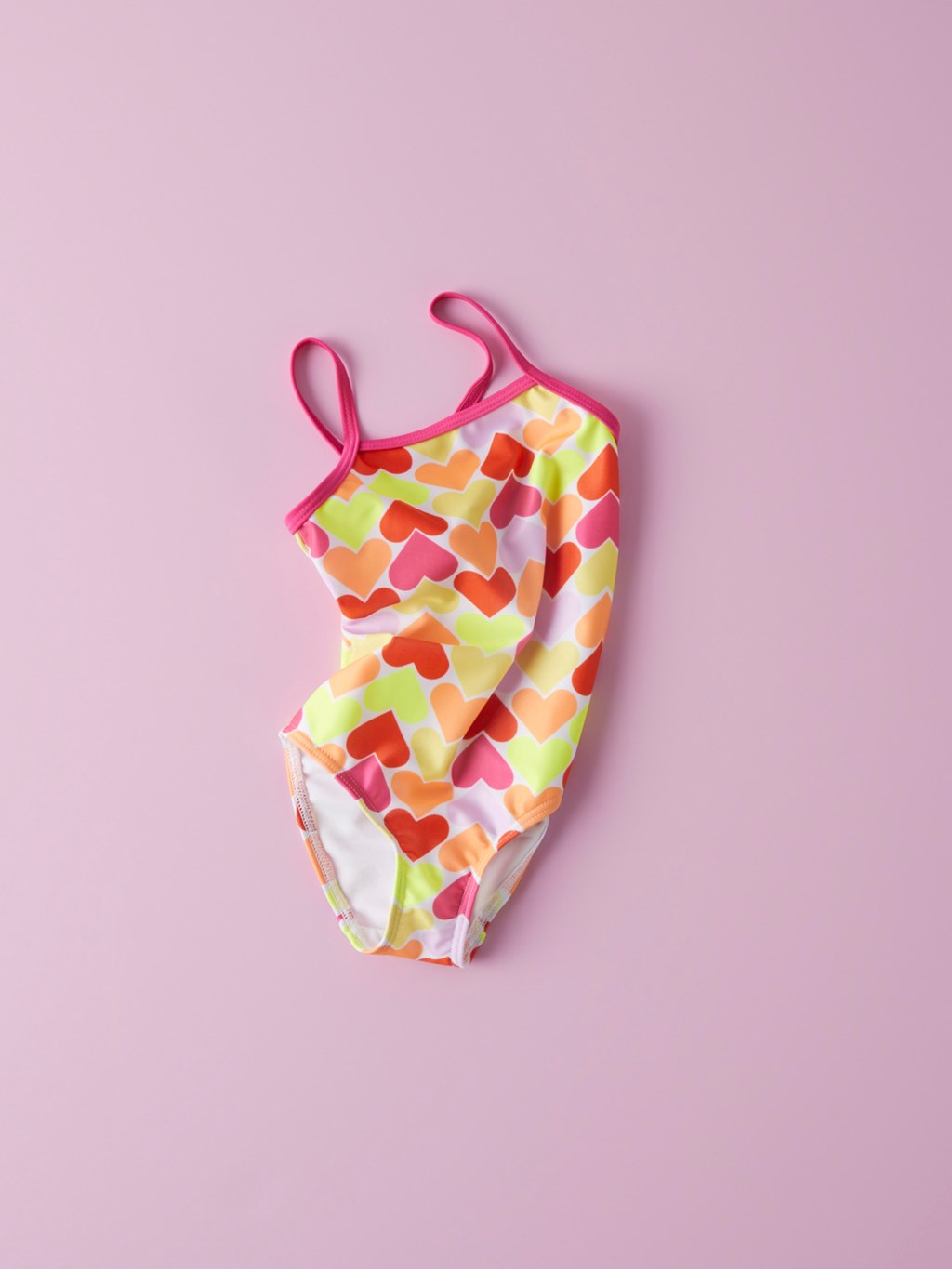 Bañador niña Name It corazones tirantes cruzados Koskids