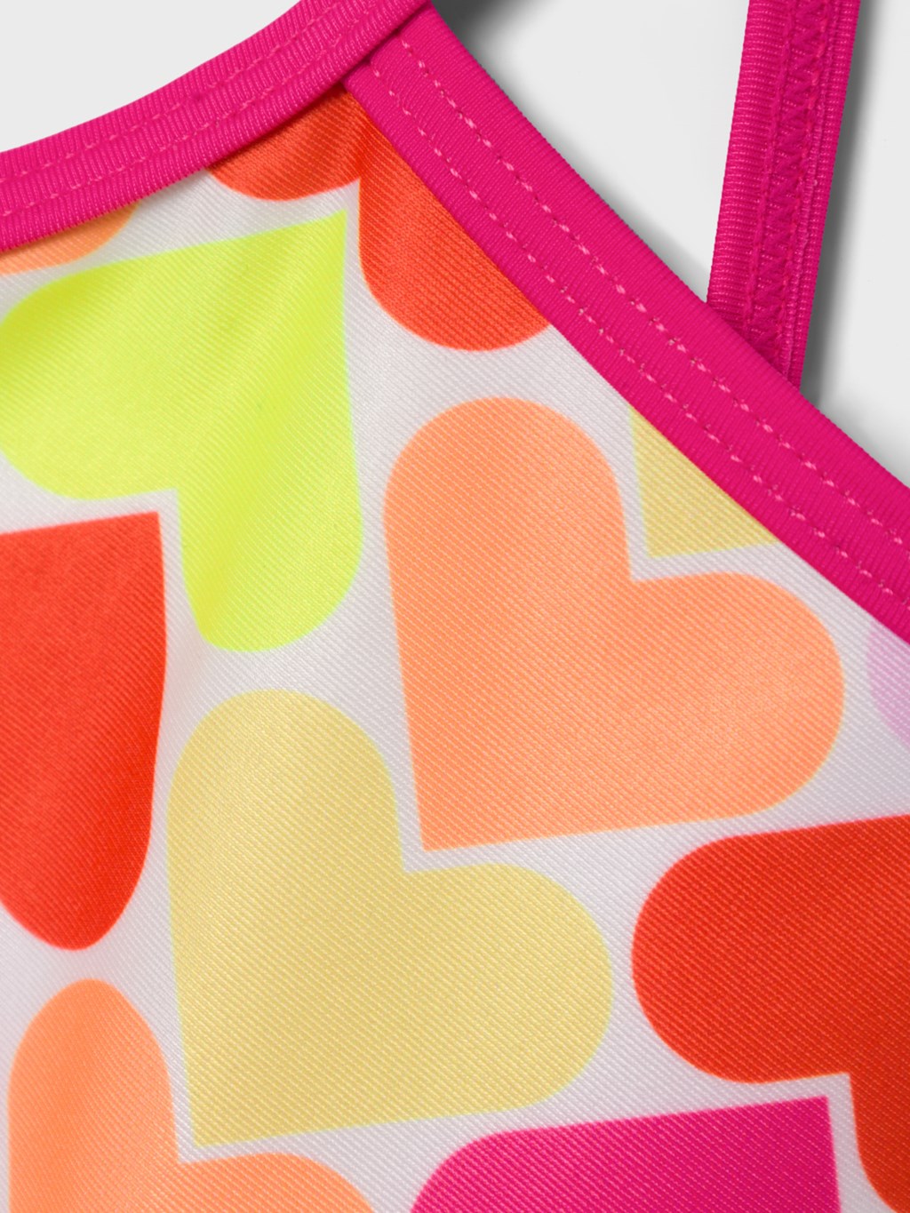 Bañador niña Name It corazones tirantes cruzados Koskids