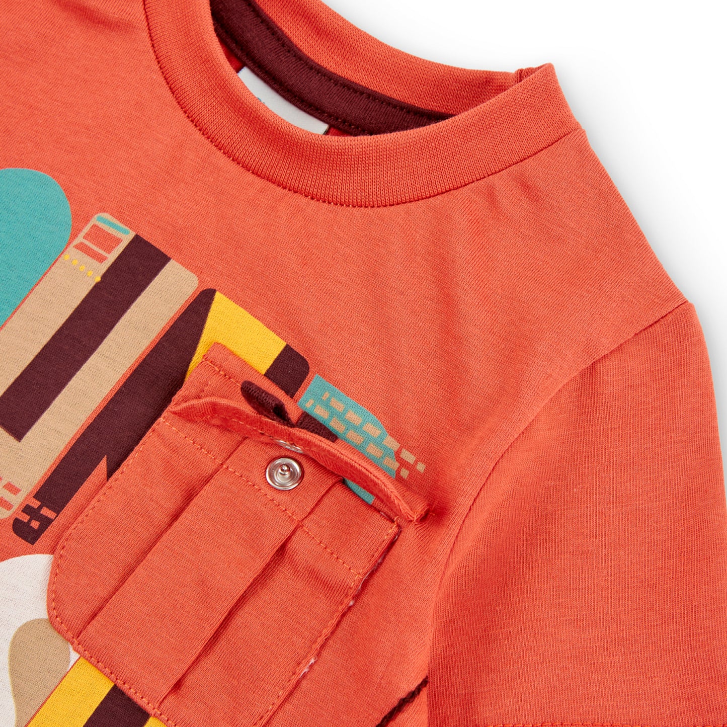 Camiseta de bebé niño Boboli
