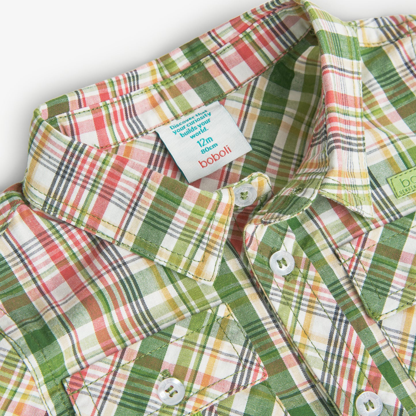 Camisa niño Boboli