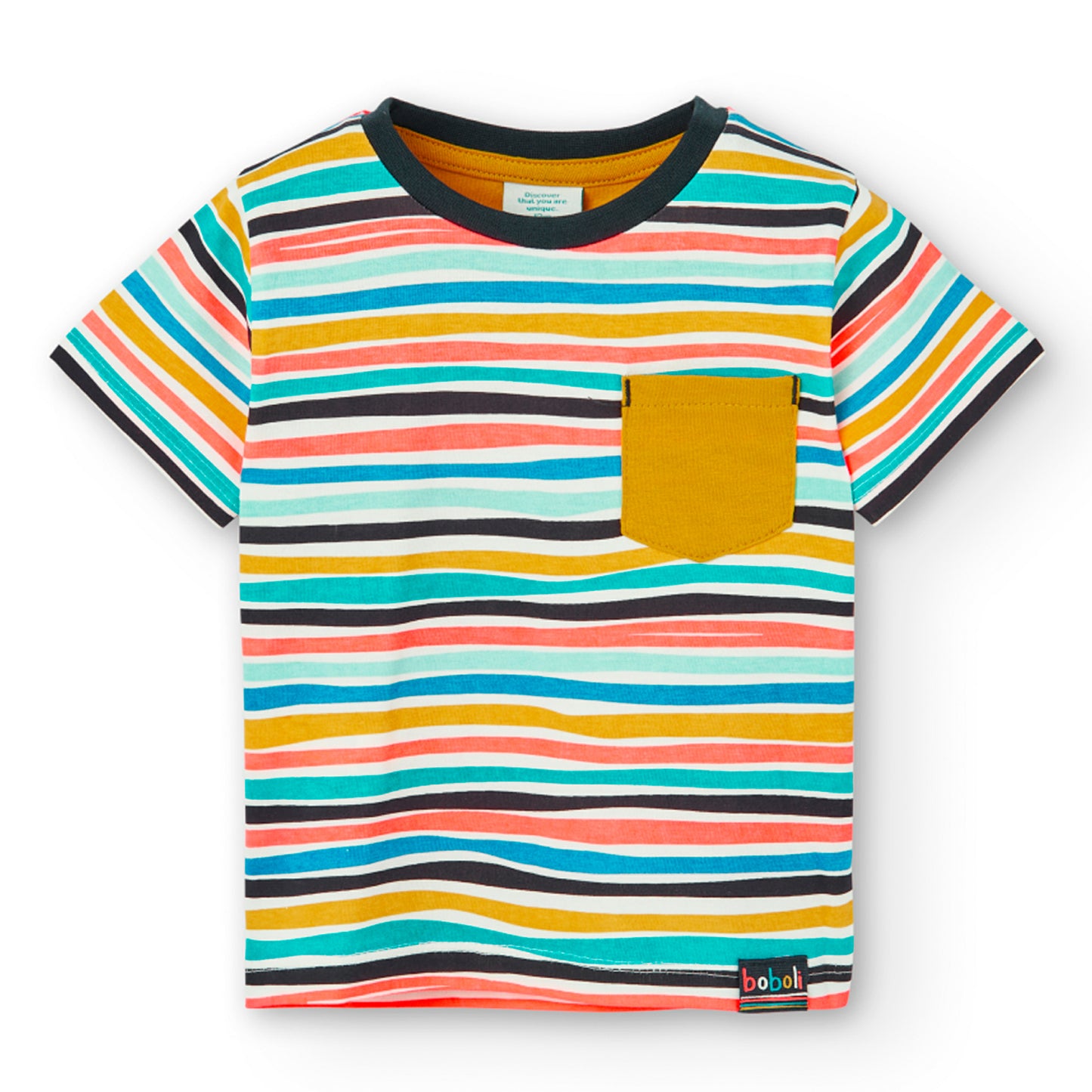 Camiseta de bebé niño Boboli