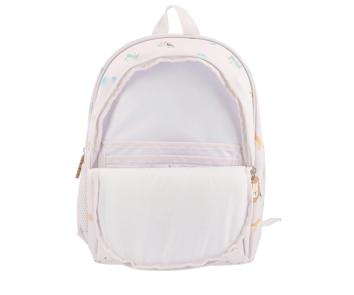 Mochila mediana + Llavero personalizable Tutete Savannah