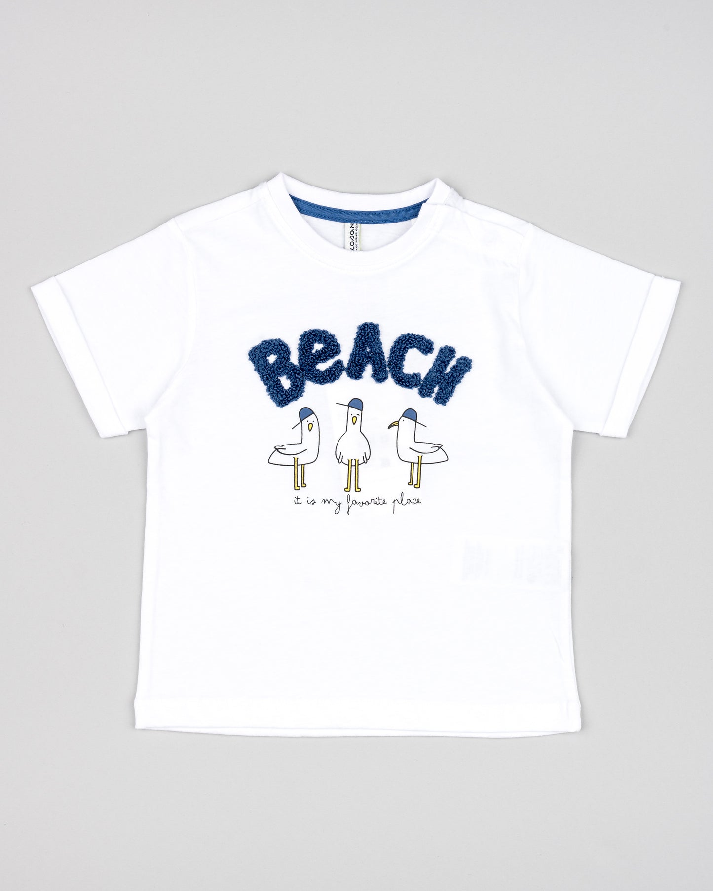 Camiseta bebe niño Losan