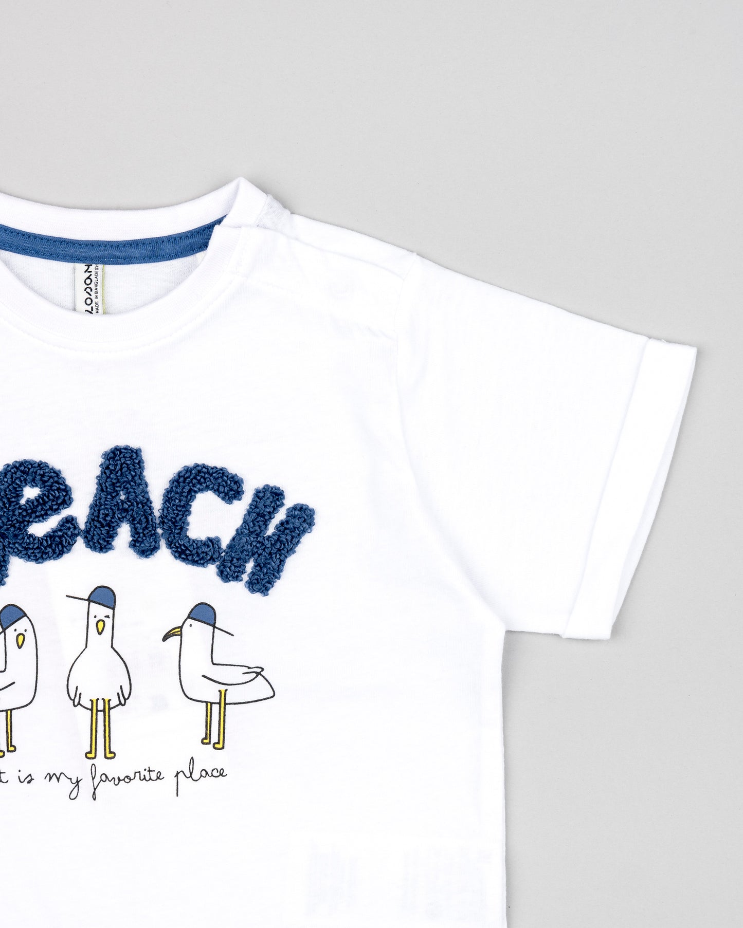 Camiseta bebe niño Losan