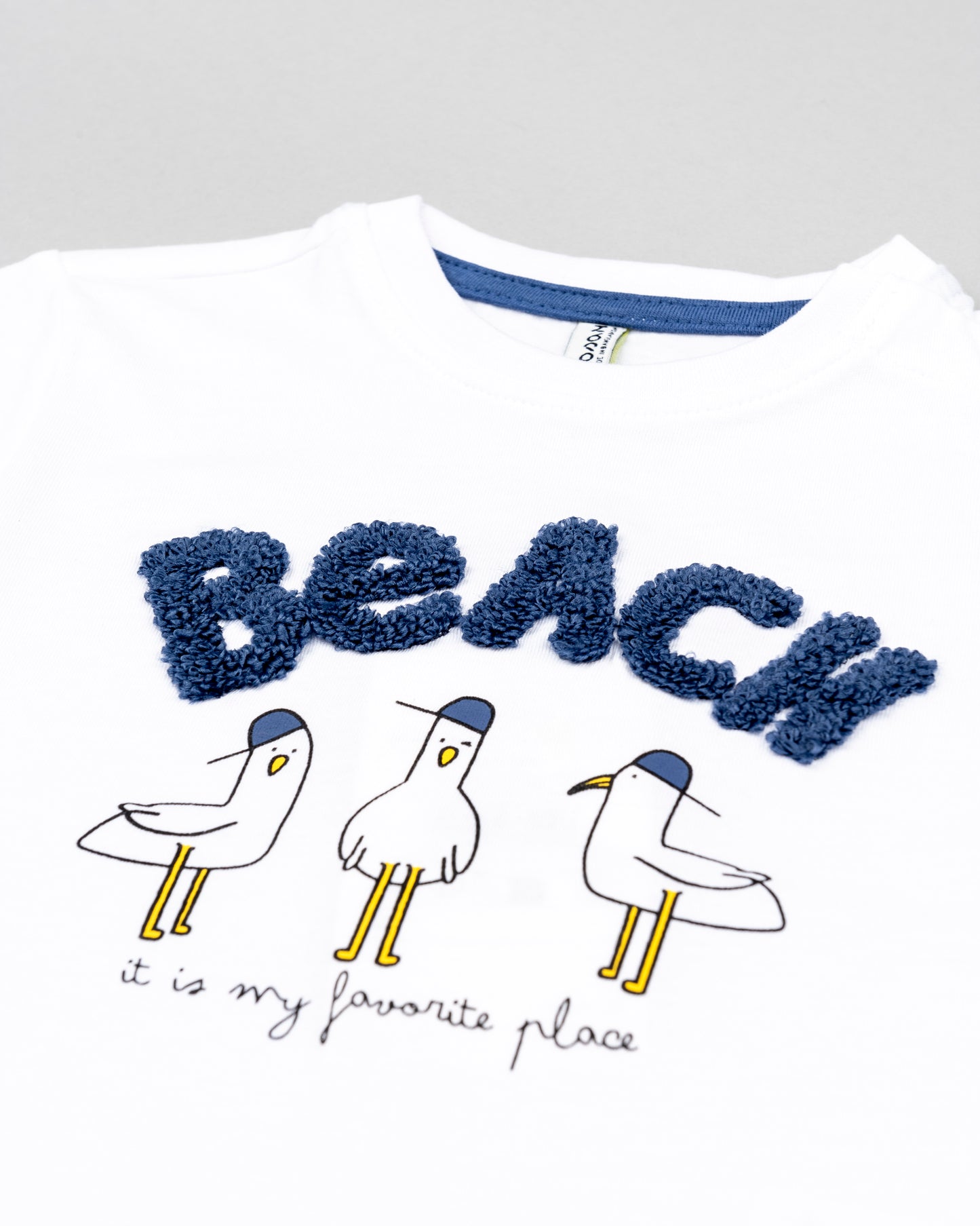 Camiseta bebe niño Losan