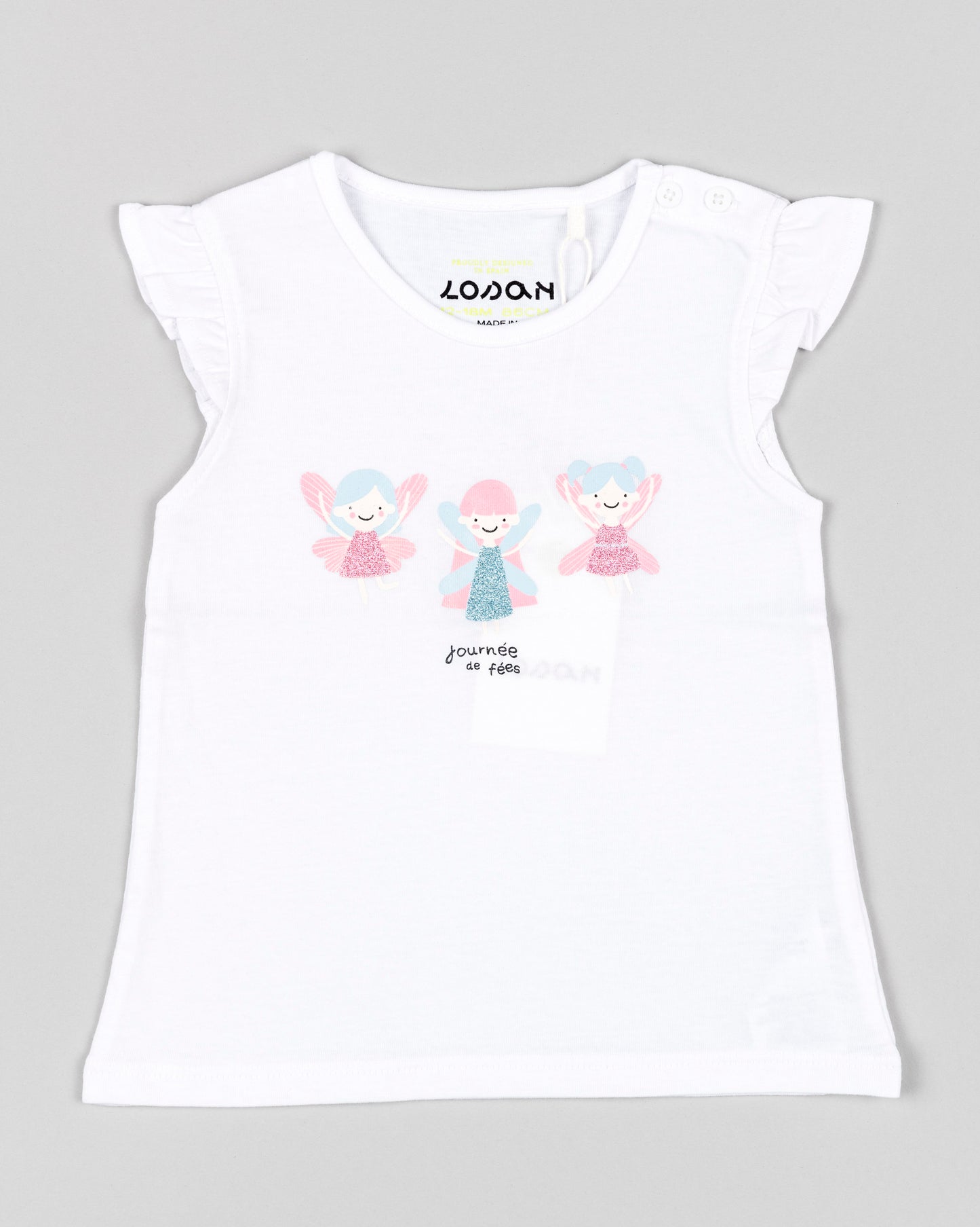 Camiseta bebé niña Losan