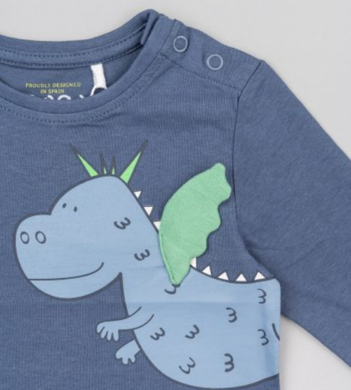 Camiseta bebé niño Losan