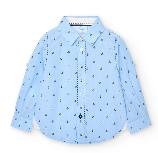Camisa niño Boboli