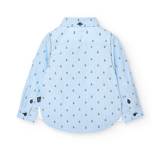 Camisa niño Boboli