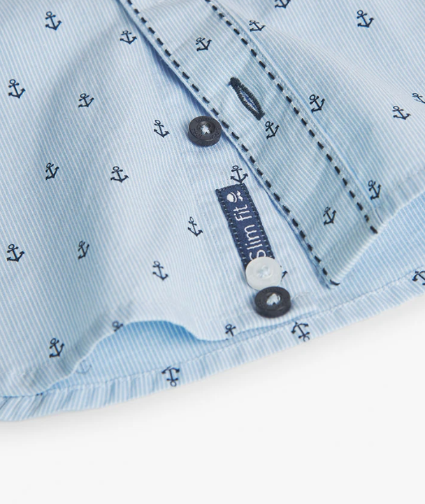 Camisa niño Boboli