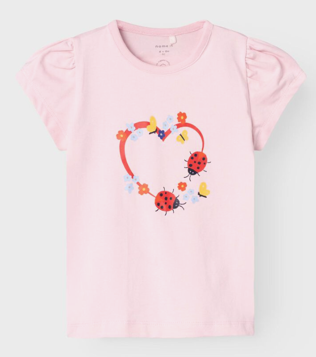 Camiseta bebe niña Name It