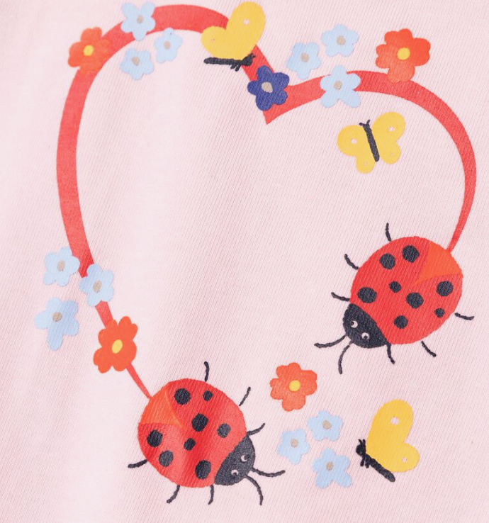 Camiseta bebe niña Name It