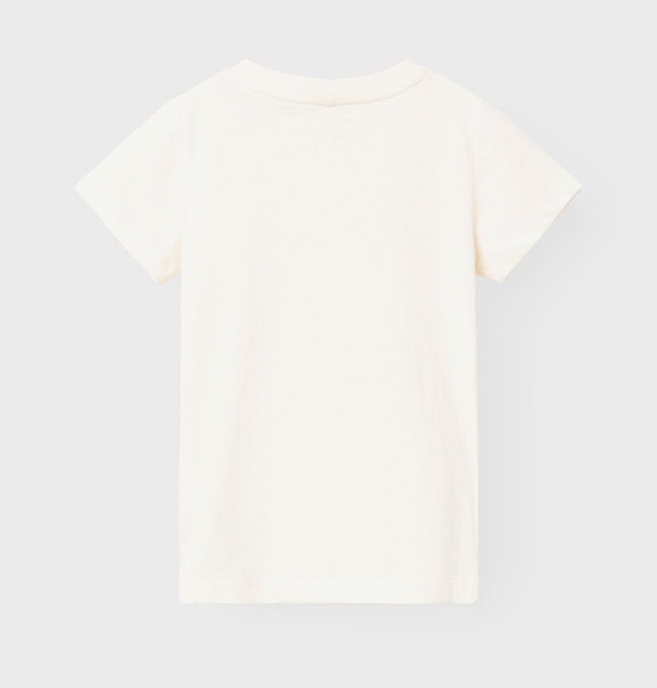 camiseta niña Name It manga corta reactiva UV unicornio algodon Koskids