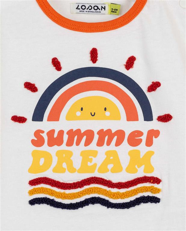 Camiseta bebé niño Losan