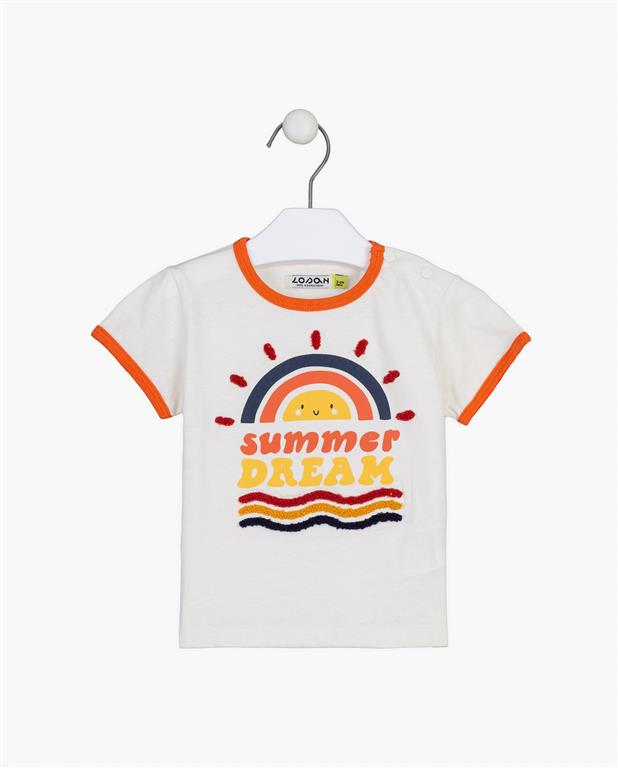 Camiseta bebé niño Losan