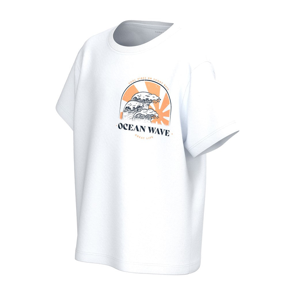 Camiseta de niño manga corta