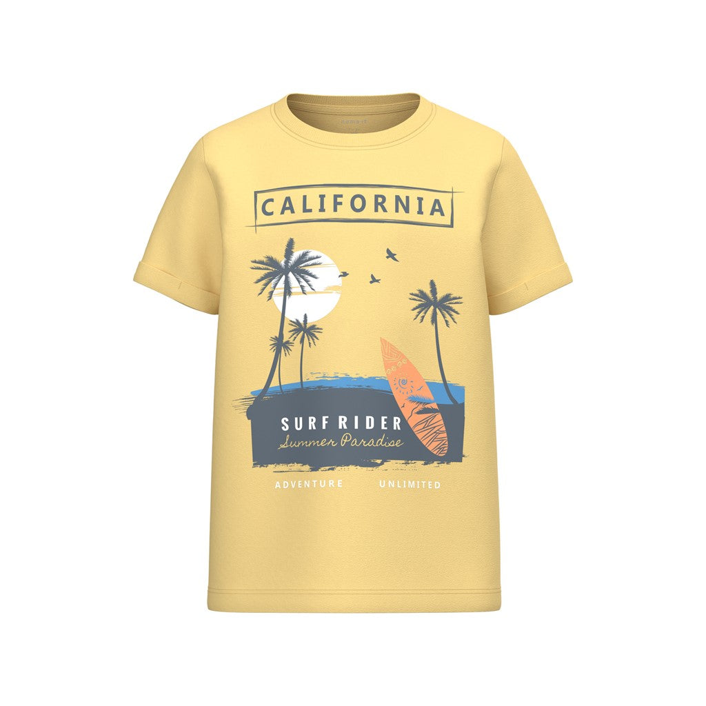 Camiseta de niño manga corta