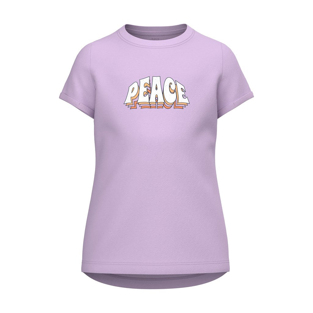 Camiseta niña manga corta