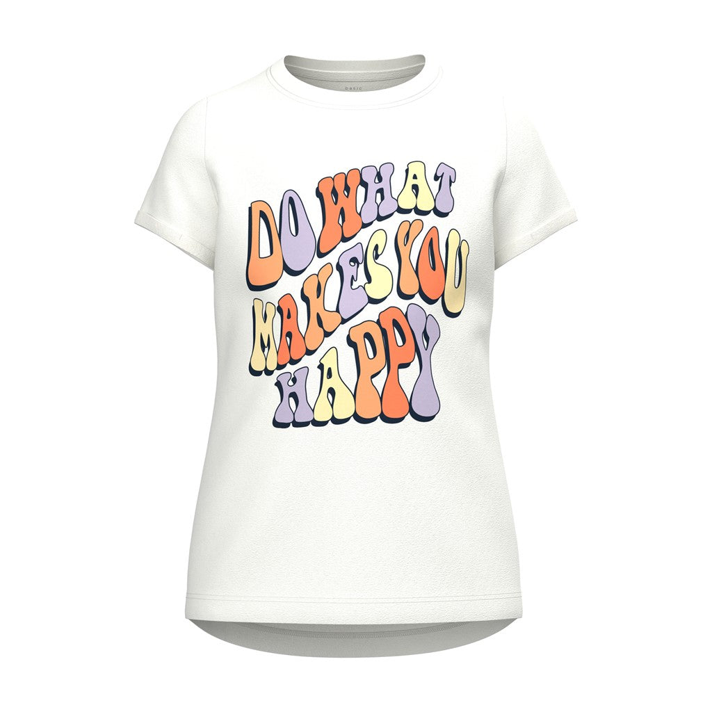 Camiseta de niña manga corta Name It