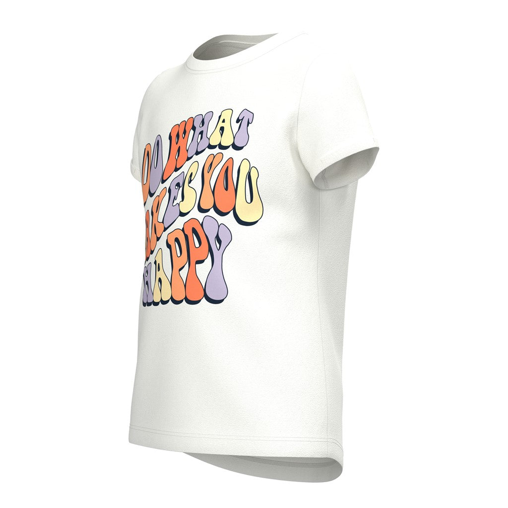 Camiseta de niña manga corta Name It