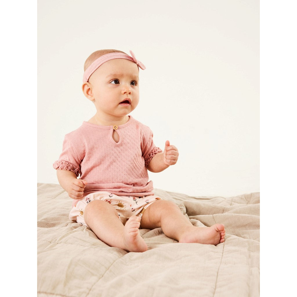 Short bebé niña