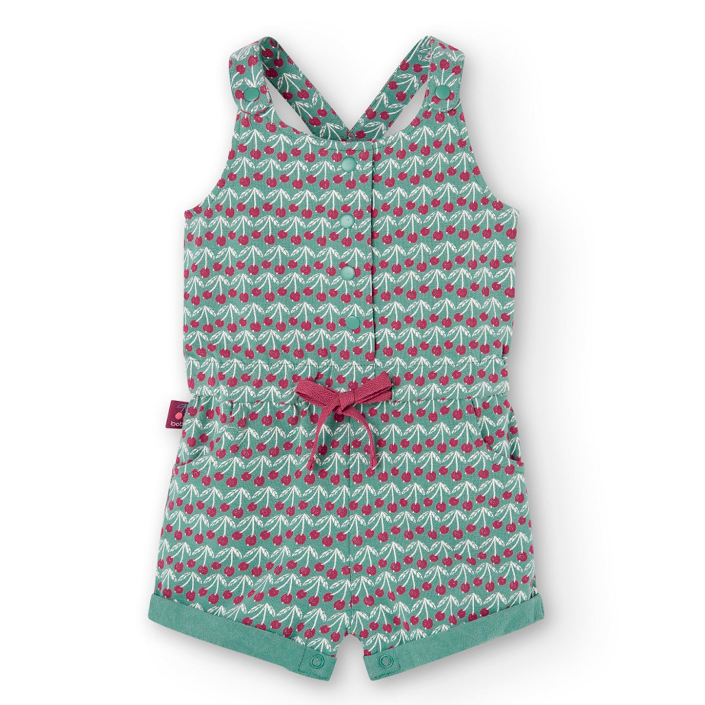 Girl's jumpsuit