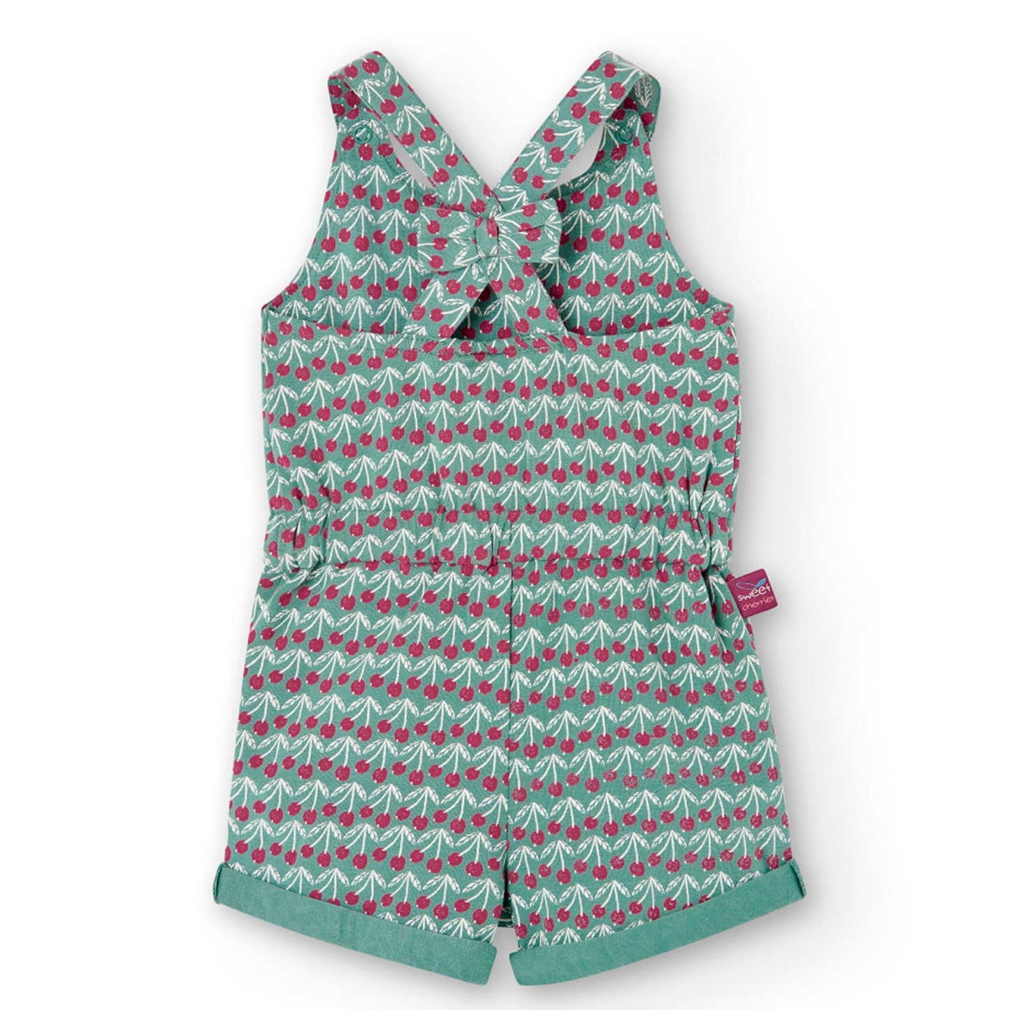 Girl's jumpsuit