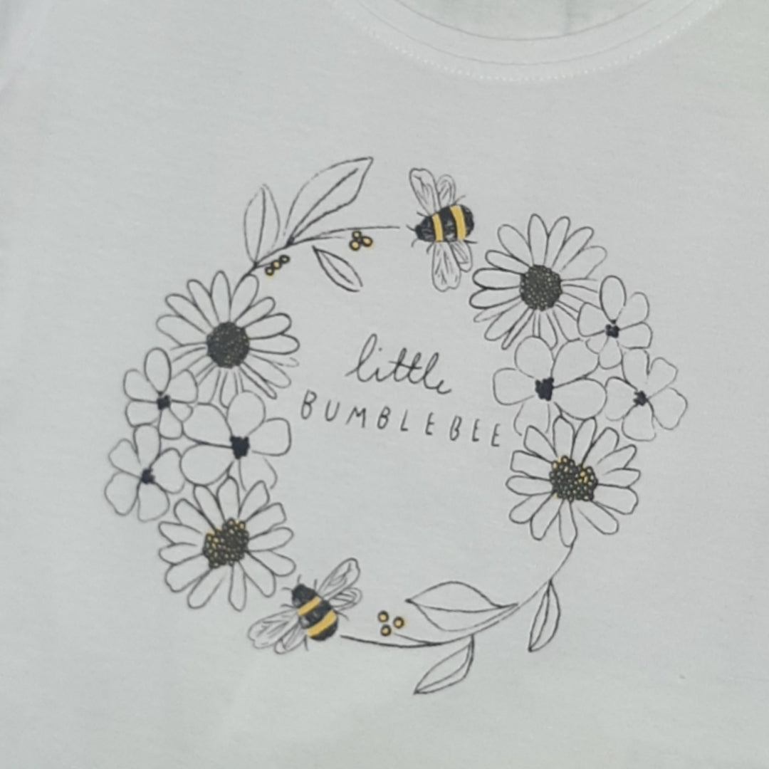 Camiseta manga corta niña