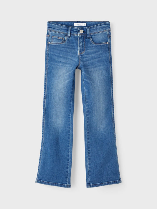 Girl's denim pants