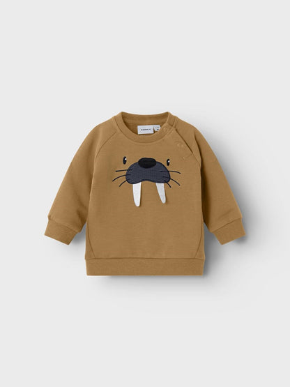 Sudadera bebé niño