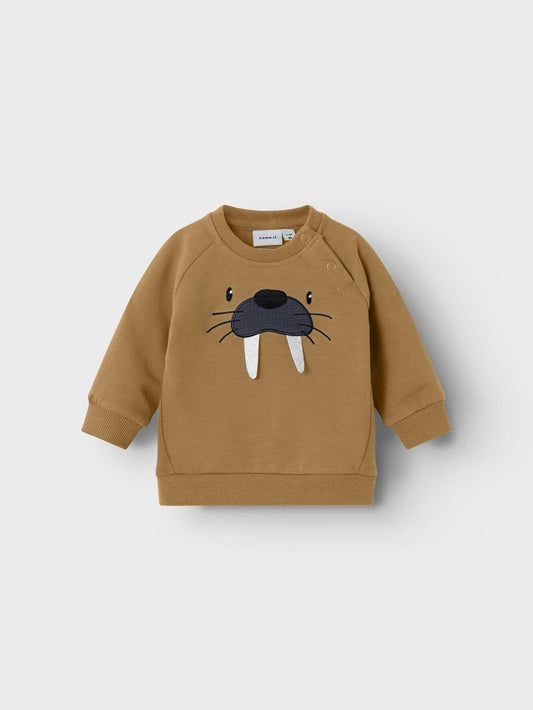 Sudadera bebé niño