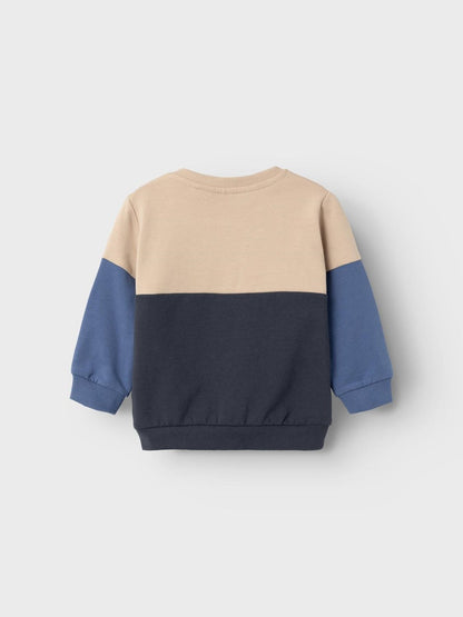 Sudadera bebé niño