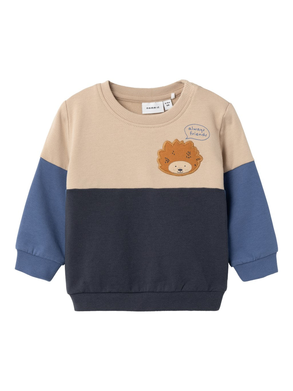 Sudadera bebé niño