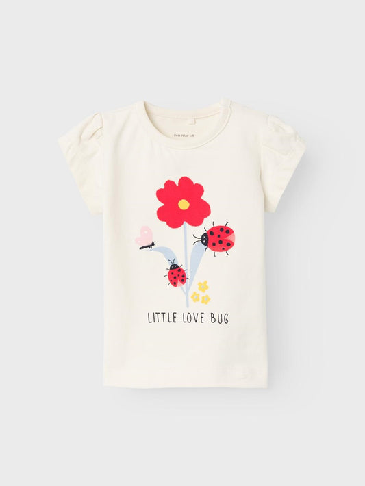 Camiseta bebé niña