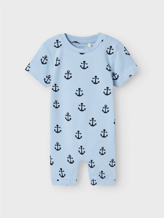 Baby boy romper