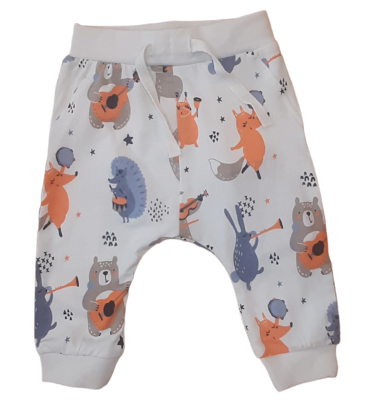 Unisex baby pants