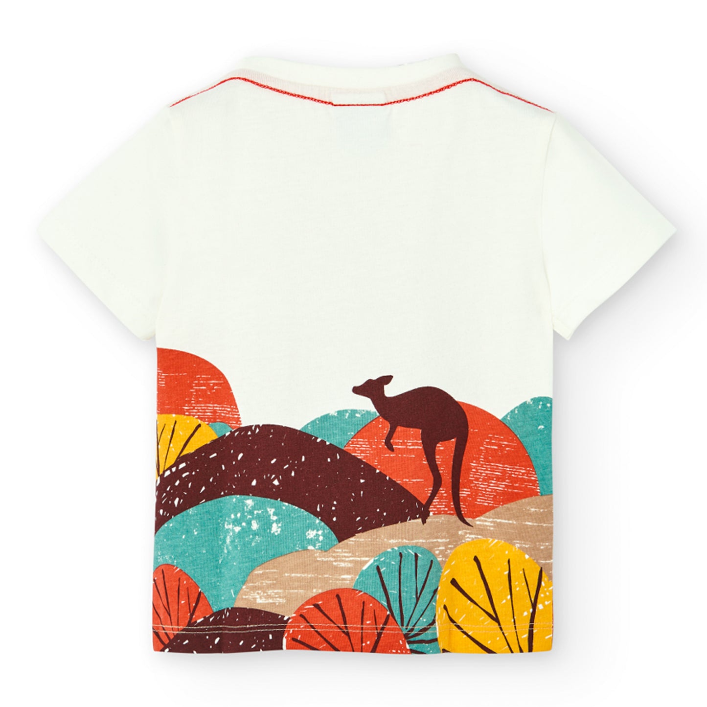 Camiseta de bebé niño Boboli