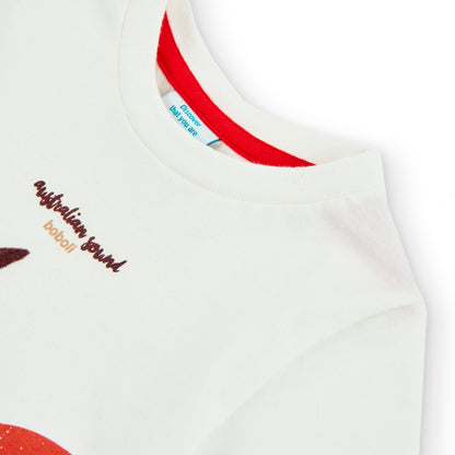 Camiseta de bebé niño Boboli