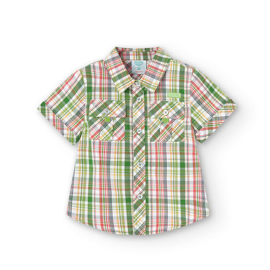 Camisa niño Boboli