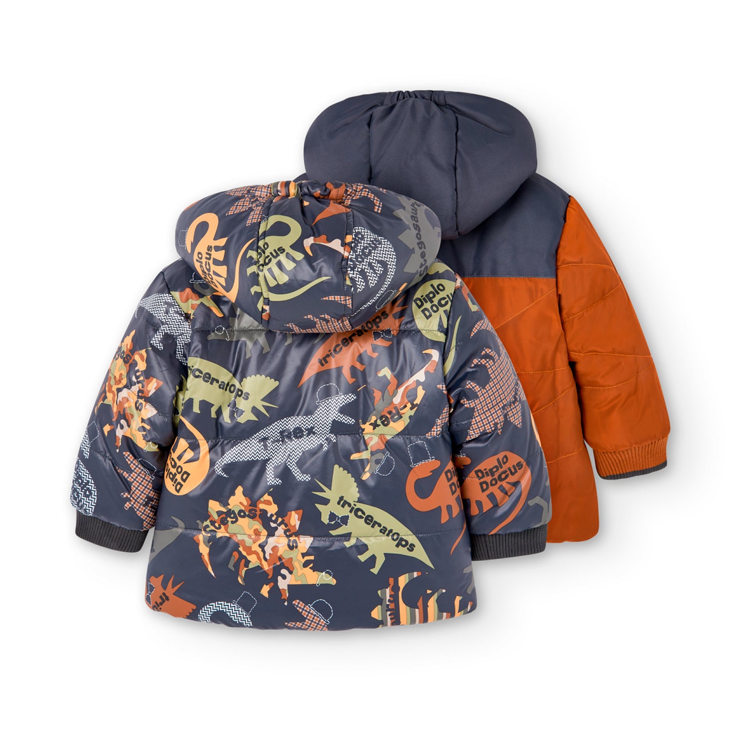 Parka reversible niño