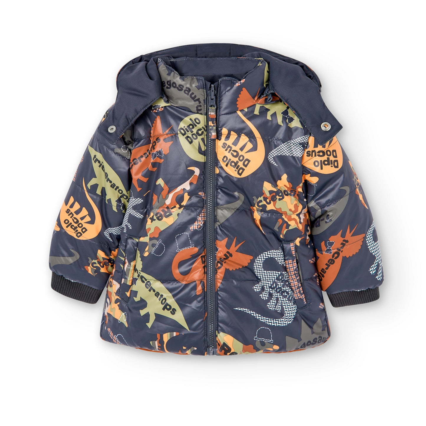 Parka reversible niño