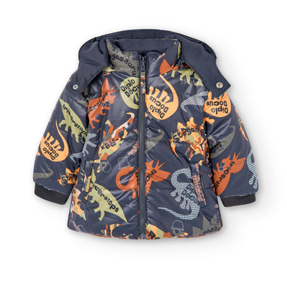 Parka reversible niño