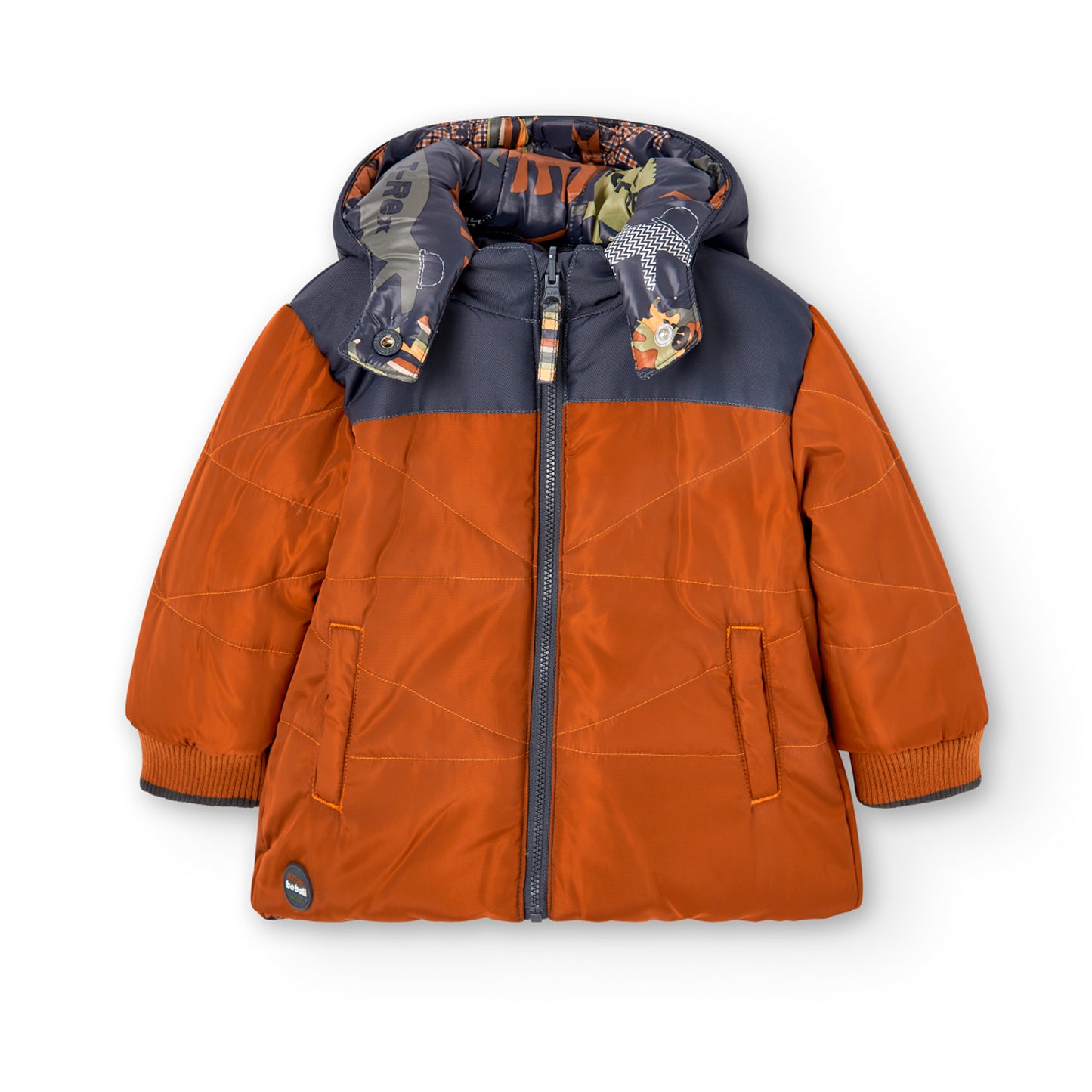 Parka reversible niño