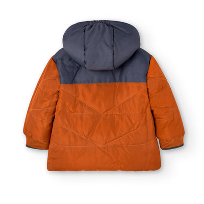 Parka reversible niño