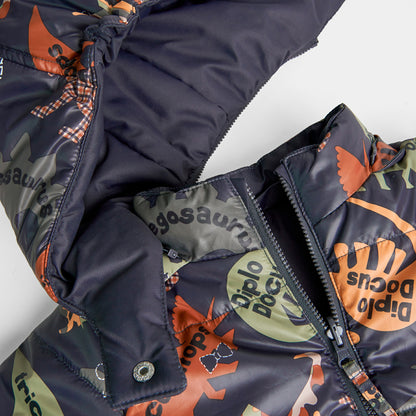 Parka reversible niño