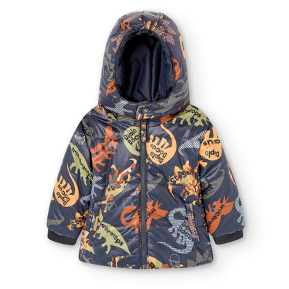 Parka reversible niño