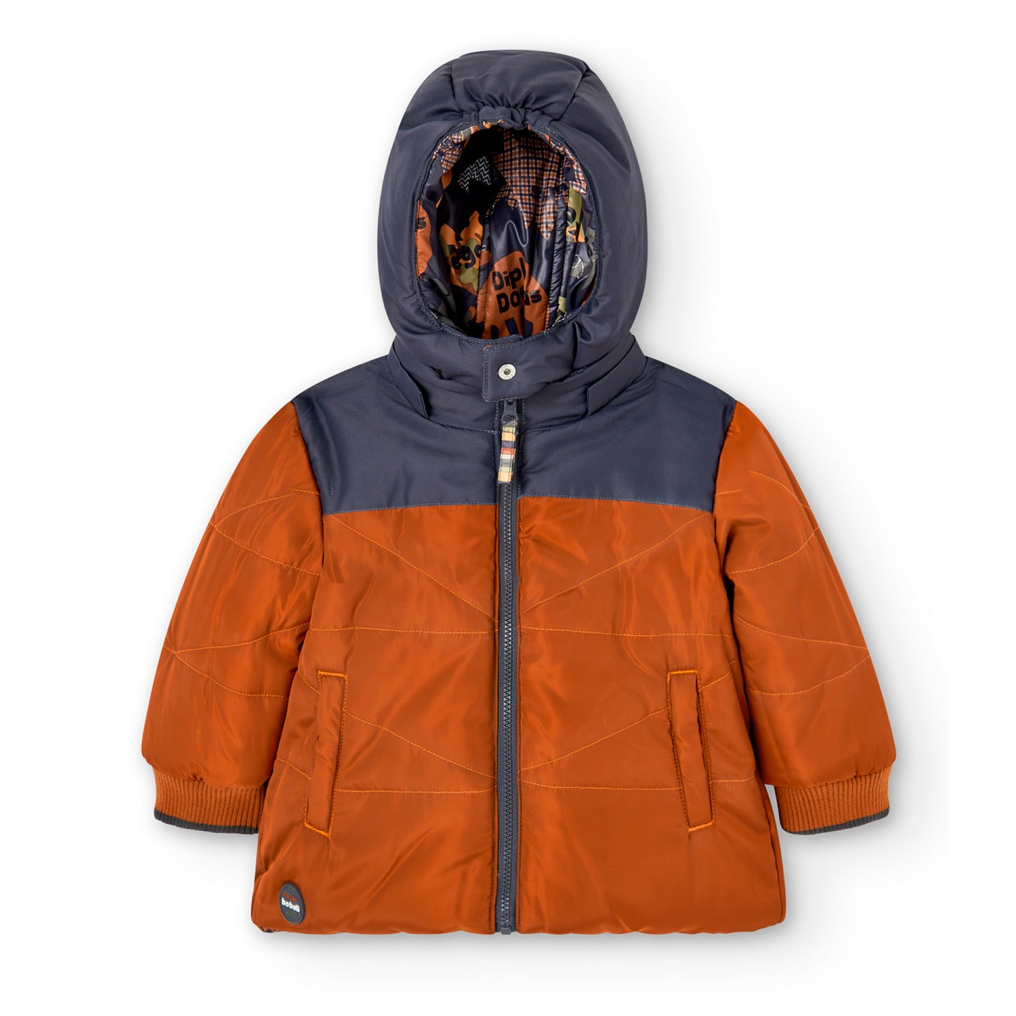 Parka reversible niño