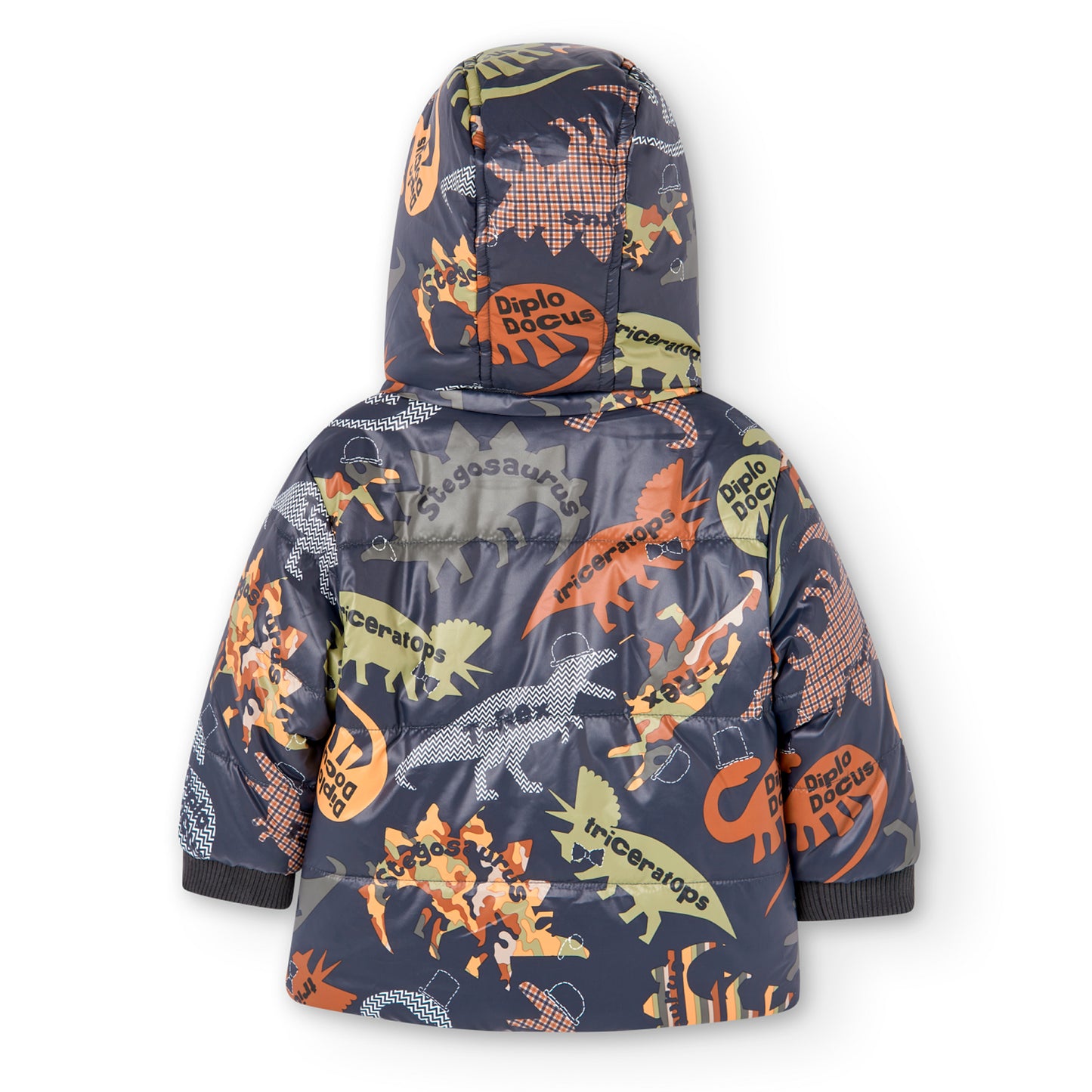 Parka reversible niño